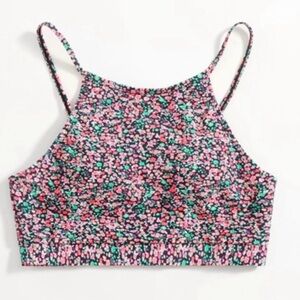 Ditsy Floral Bikini Top